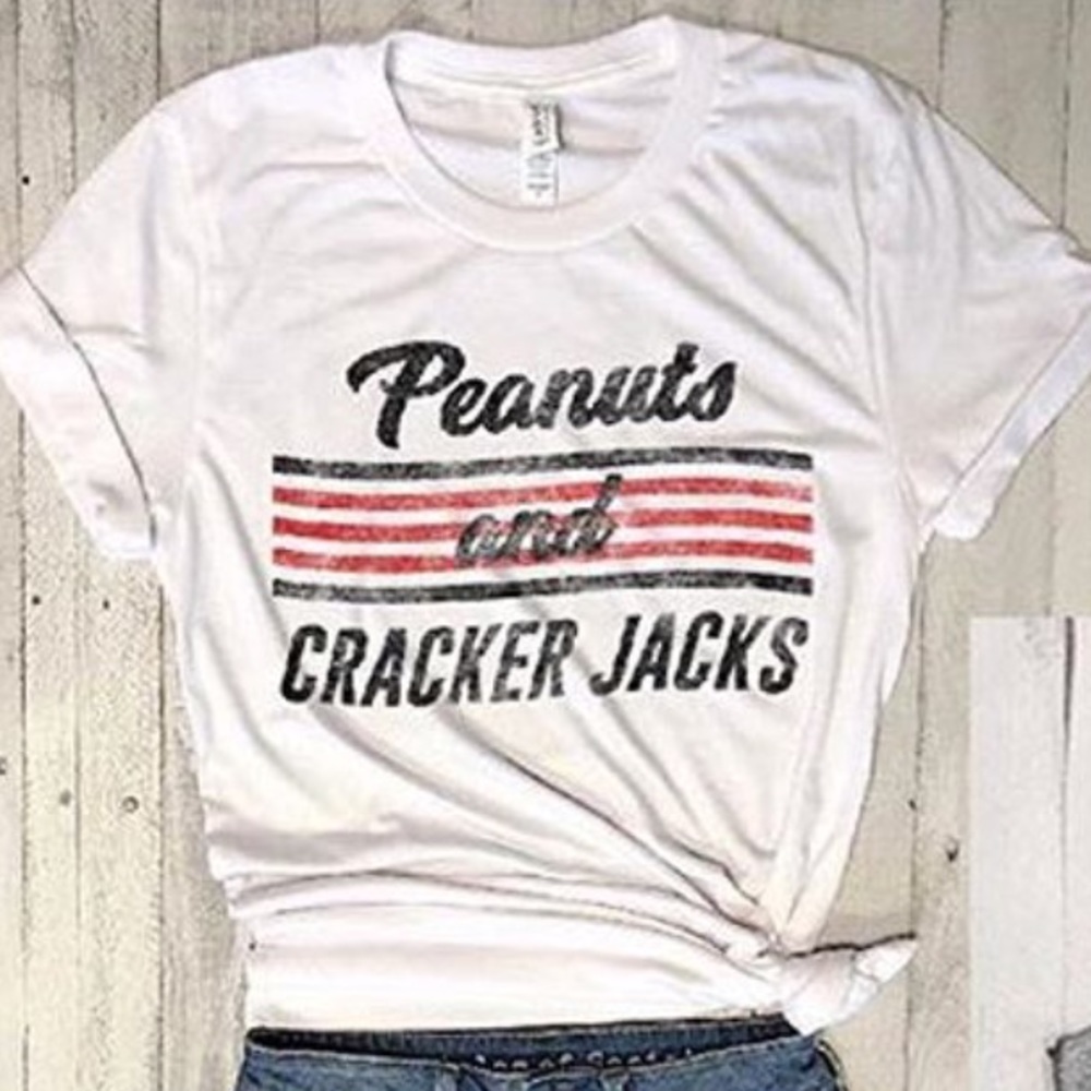 Peanuts & Cracker Jacks Unisex Tshirt